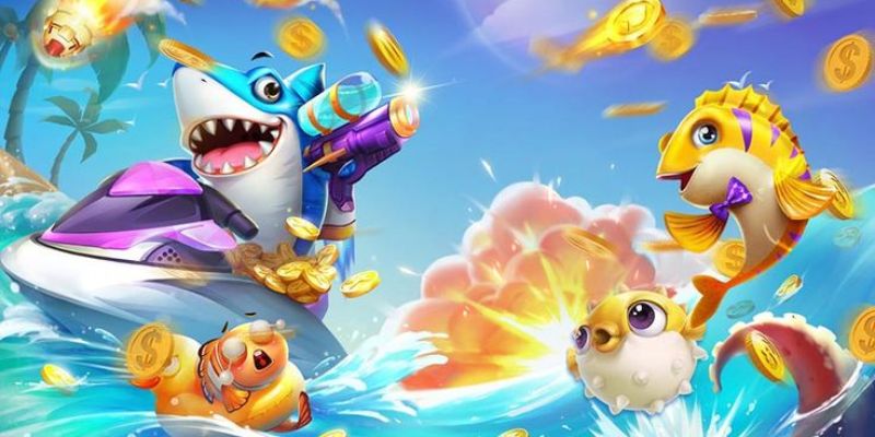 Những tựa game thu hút tại bắn cá cwin