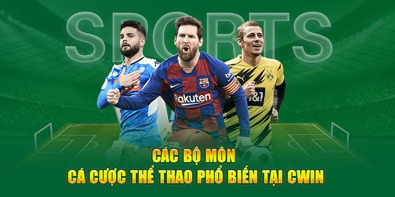 Các game cá cược thể thao