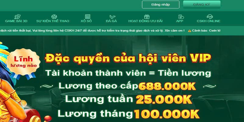 Quy trình đăng nhập mới nhất