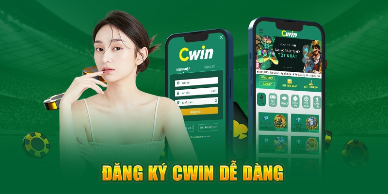 Lưu ý quan trọng cần nắm khi đăng ký Cwin